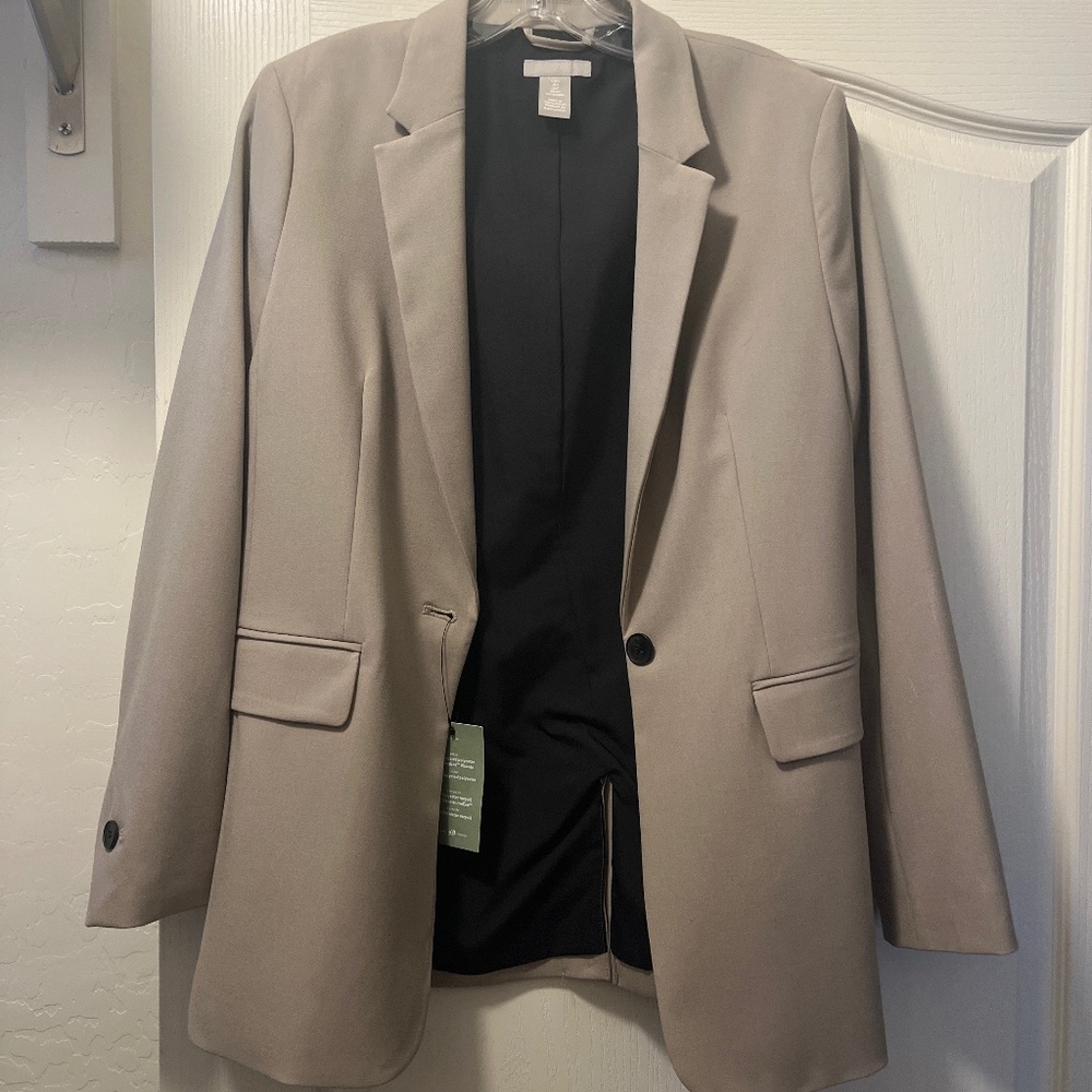 Women’s Blazer Tan H&M